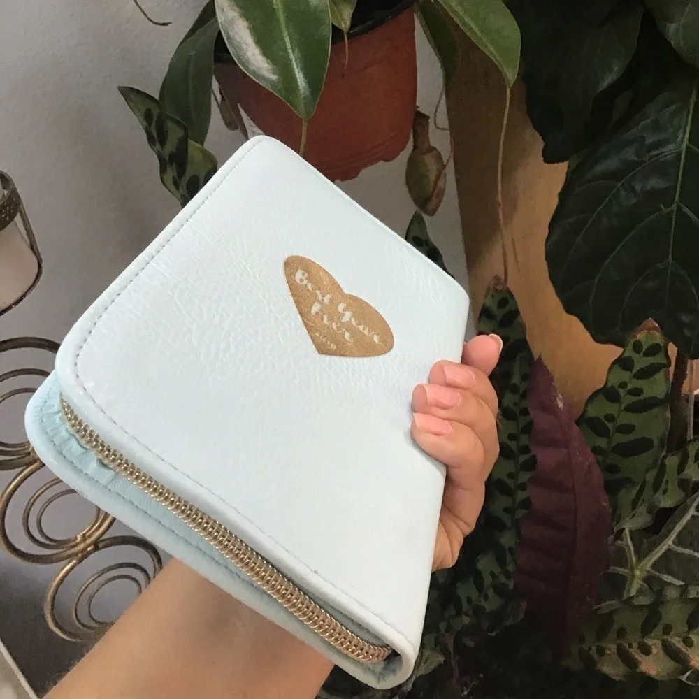 Too Faced Makeup Baby Blue Case